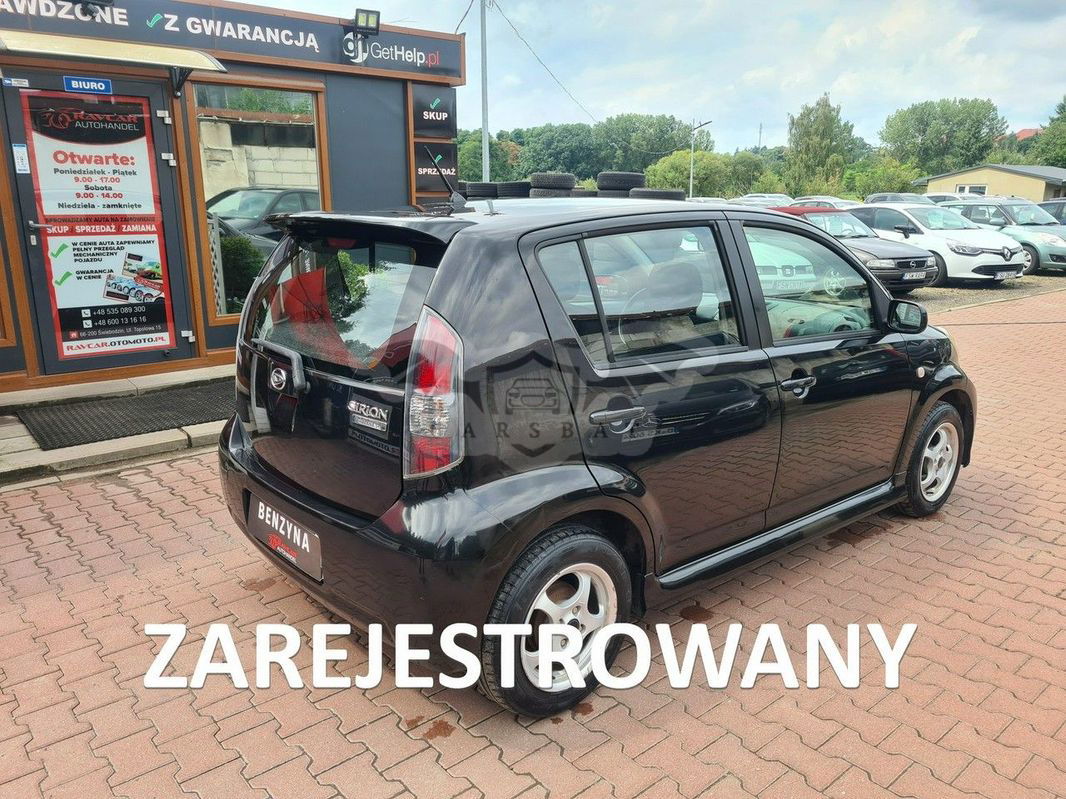 Daihatsu Sirion 2007