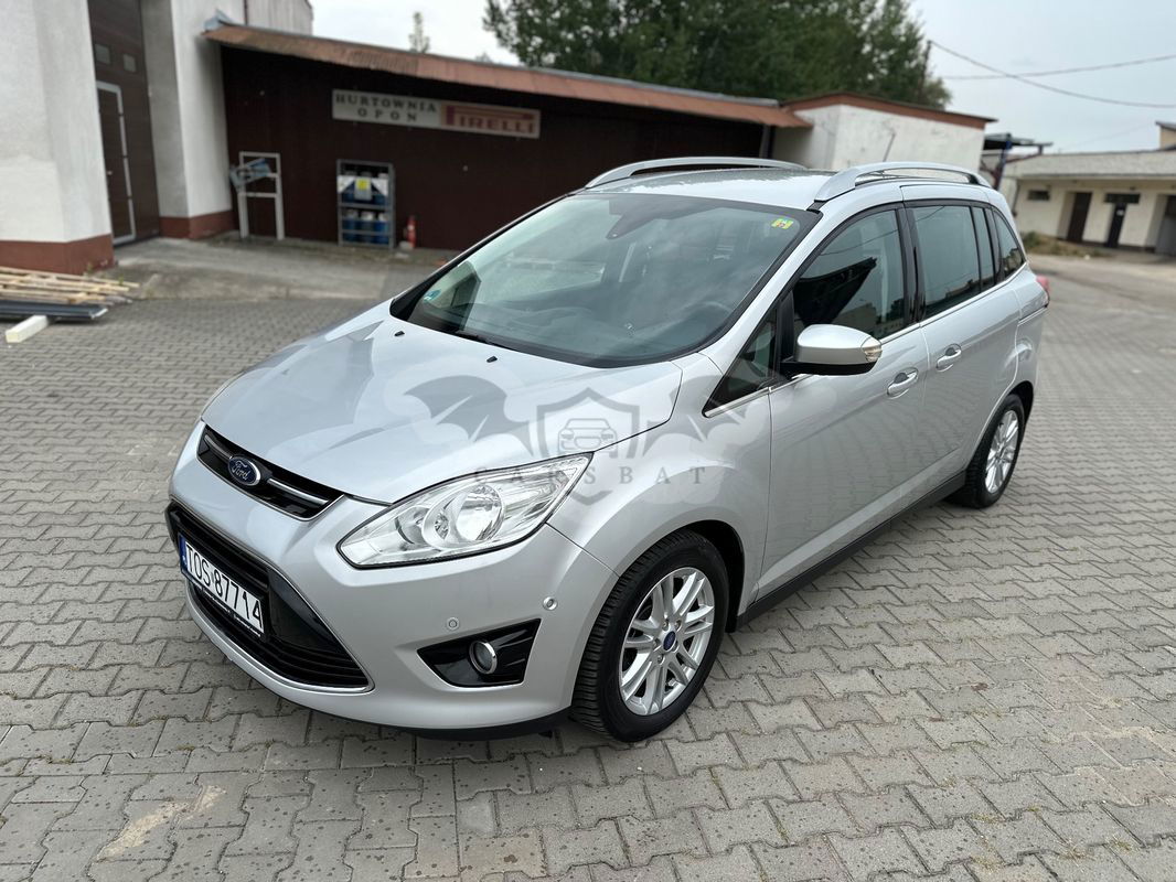 Ford Grand C-Max 1.6 TDCi Titanium 2014