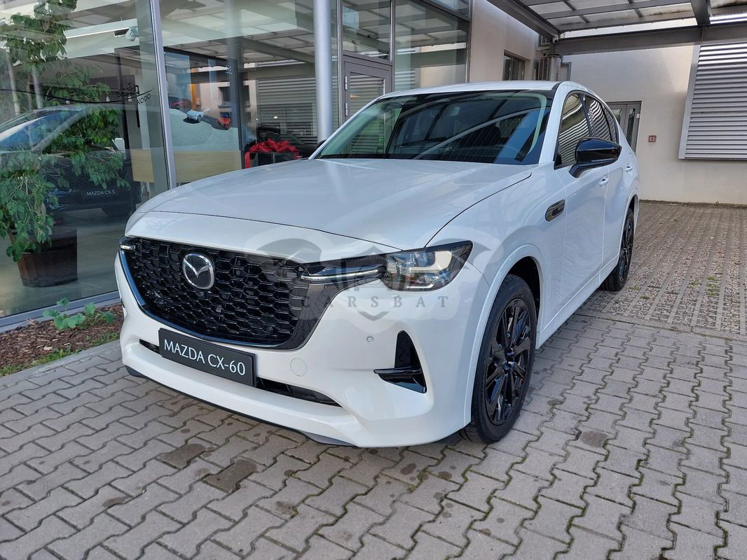 Mazda CX-60 3.3 D mHEV Homura 2024