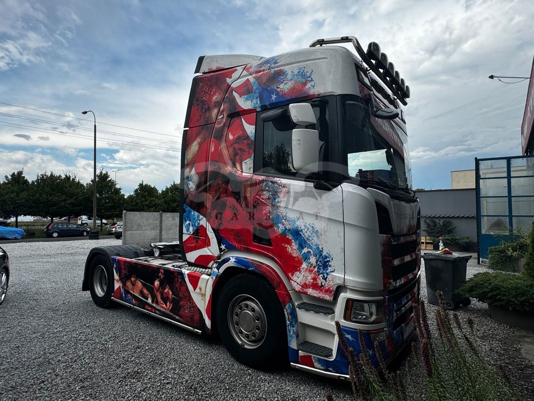 Scania R-series 2018