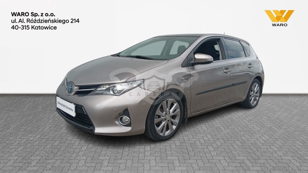 Toyota Auris I 2014