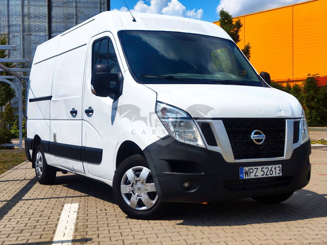 Nissan NV400 2015