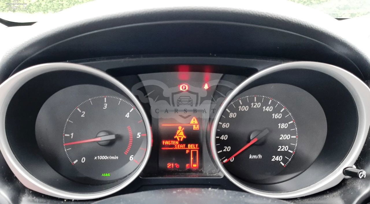 Mitsubishi ASX 1.8 DI-D 2WD Comfort Edition 2010