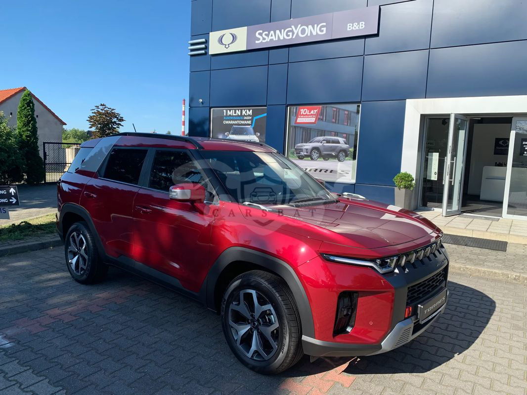 Ssangyong / KG Mobility Torres 1.5 T-GDI Adventure 2023