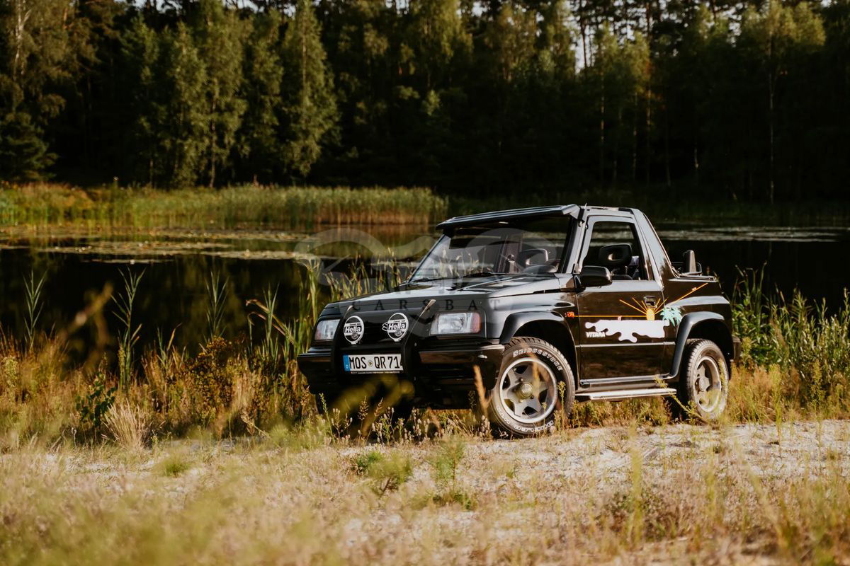Suzuki Vitara I 1.6 JLX Cabrio 1992
