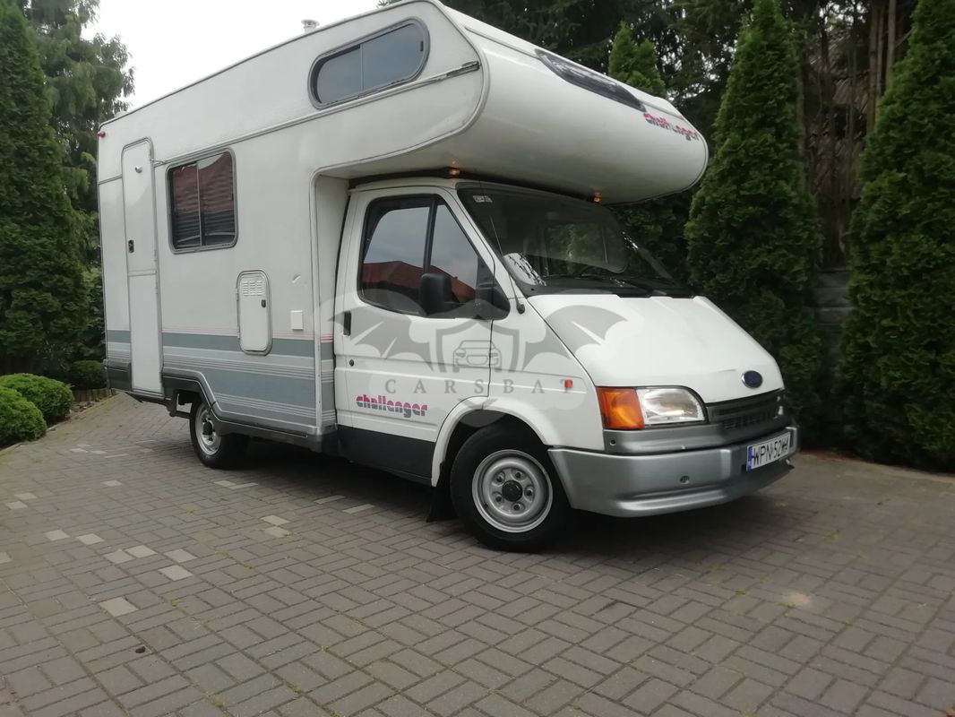 Ford Transit III 1992
