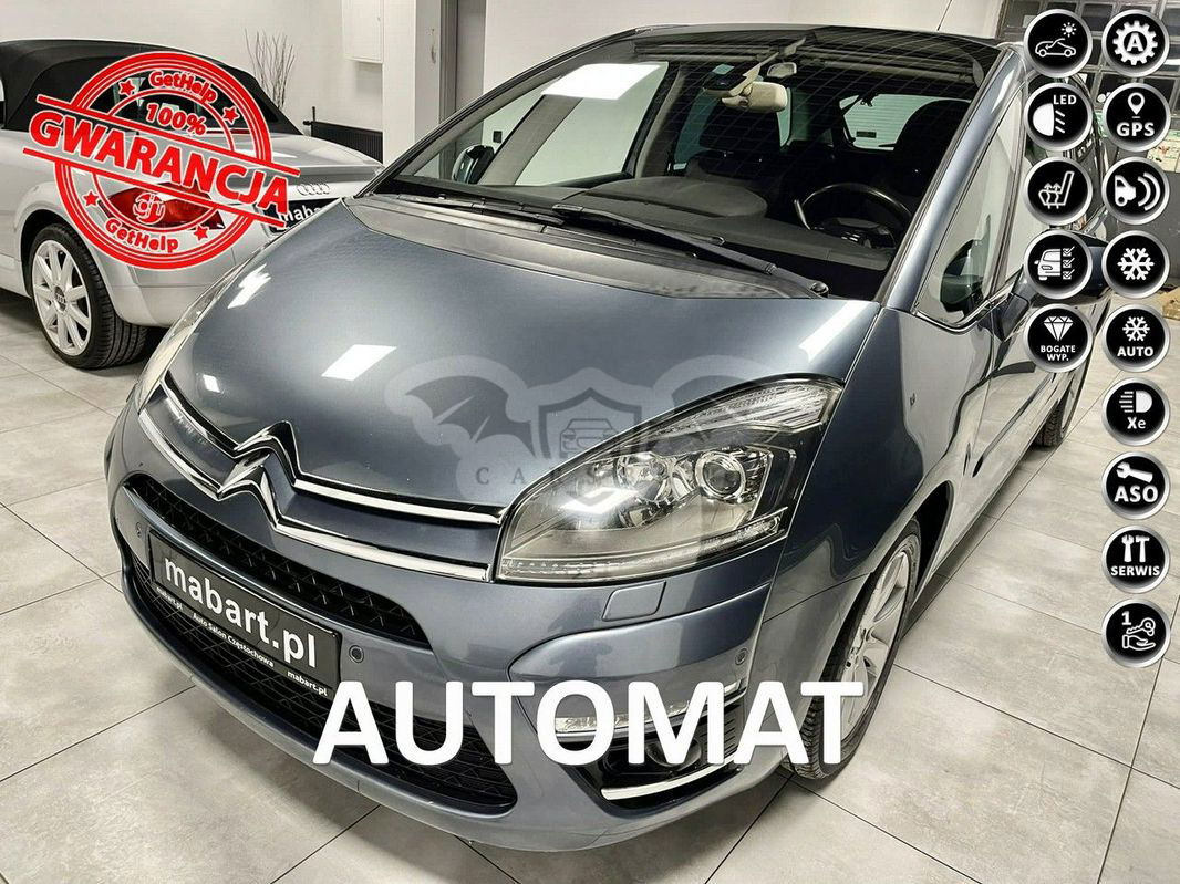 Citroën C4 Picasso I 1.6 e-HDi FAP EGS6 Exclusive 2012