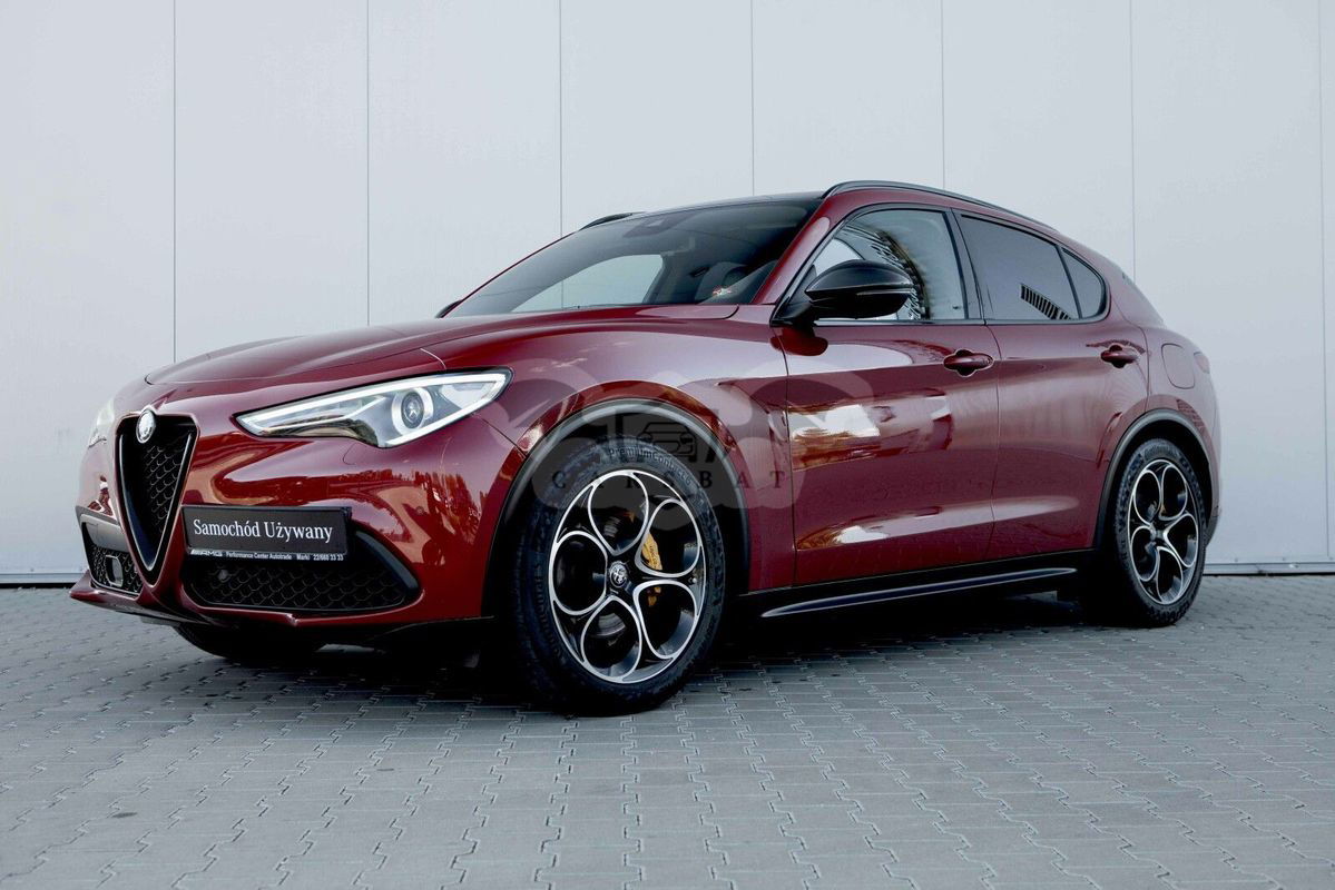 Alfa Romeo Stelvio 2019