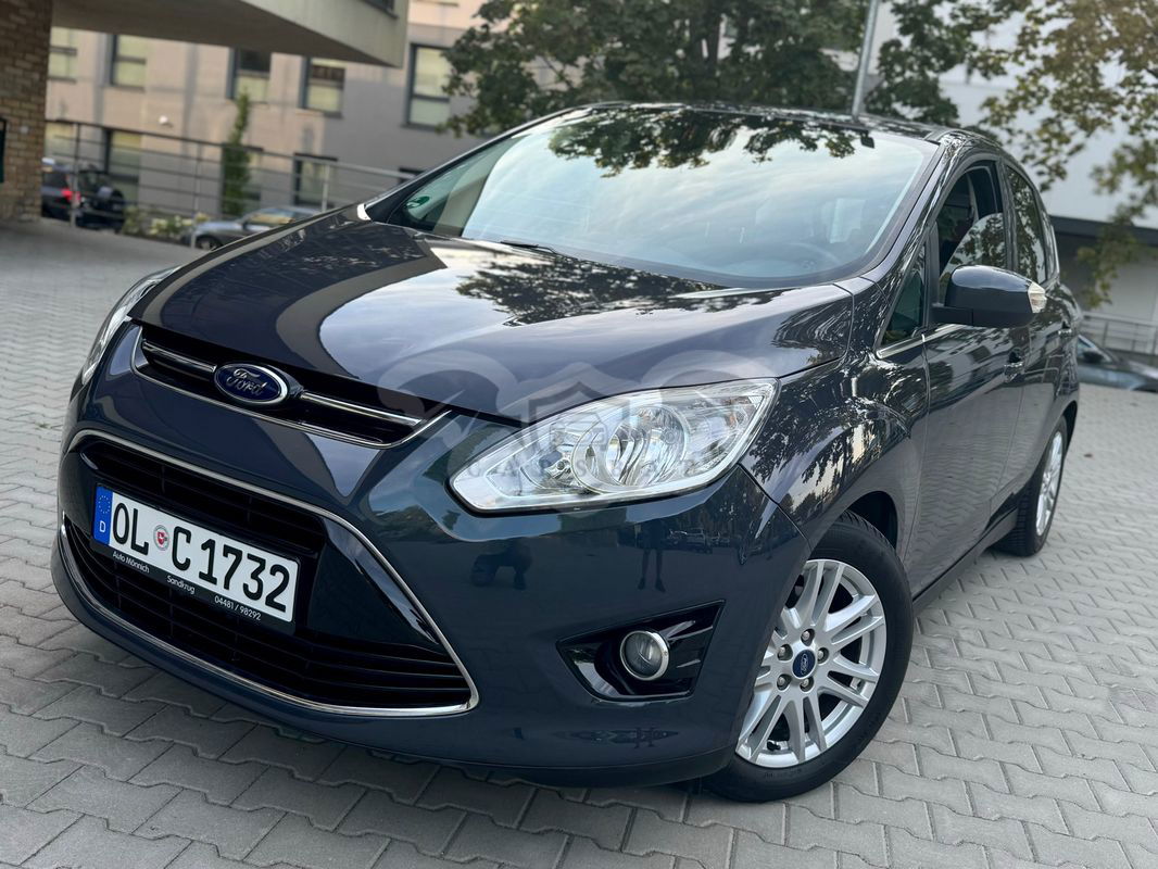 Ford C-Max II 1.0 EcoBoost Start-Stopp-System Titanium 2014