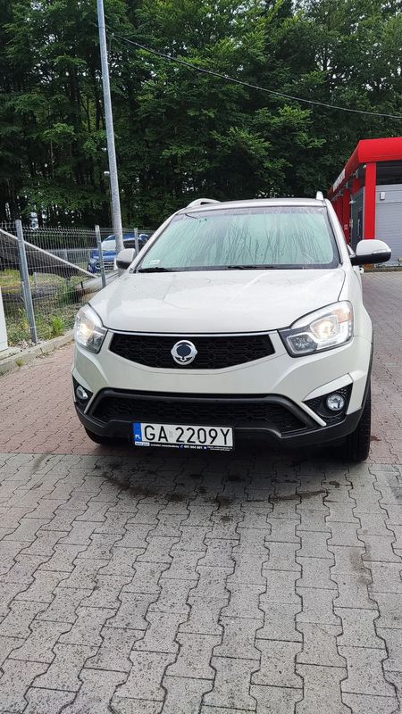 Ssangyong / KG Mobility Korando 2.0 Sapphire 2014