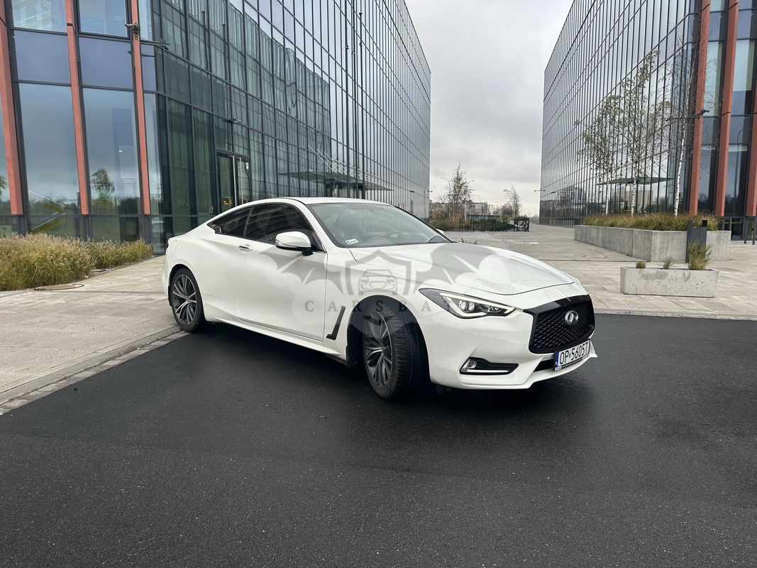Infiniti Q60 2.0t Premium Tech 2017