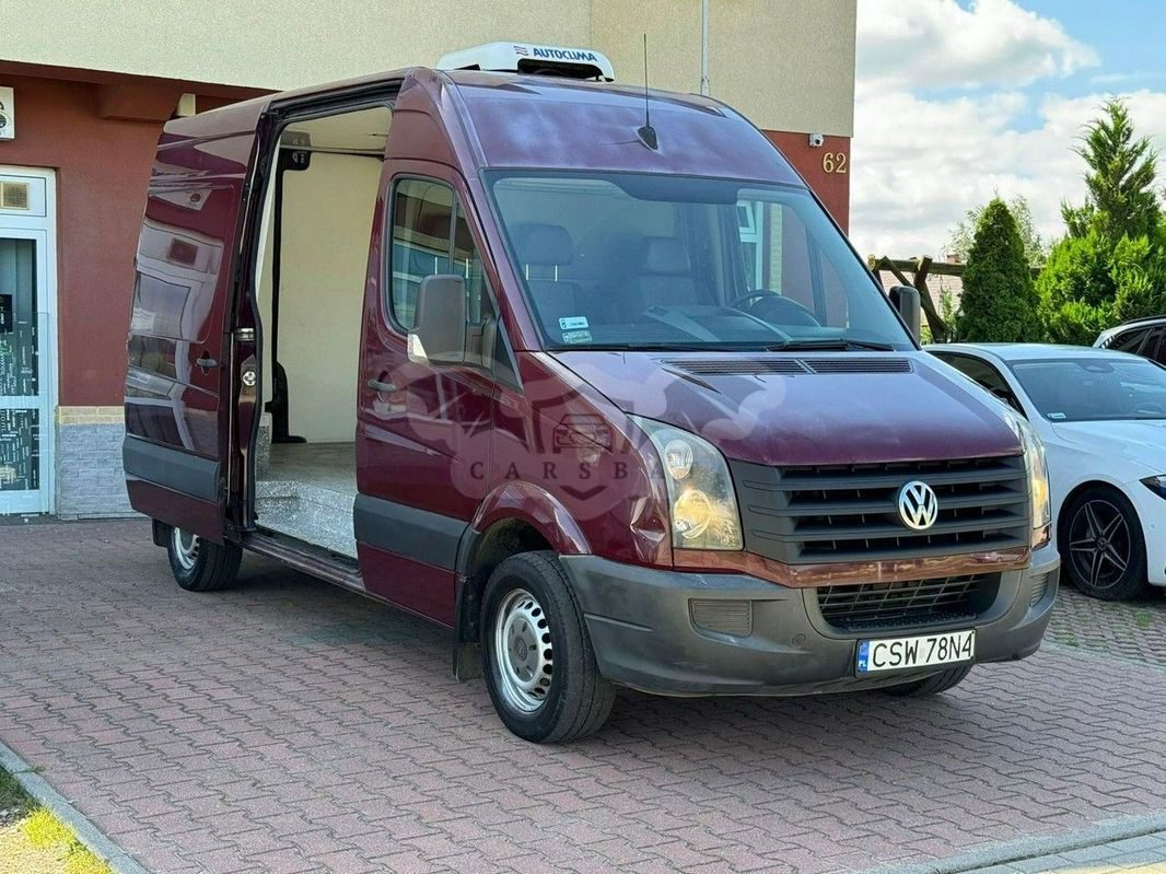 Volkswagen Crafter 2011