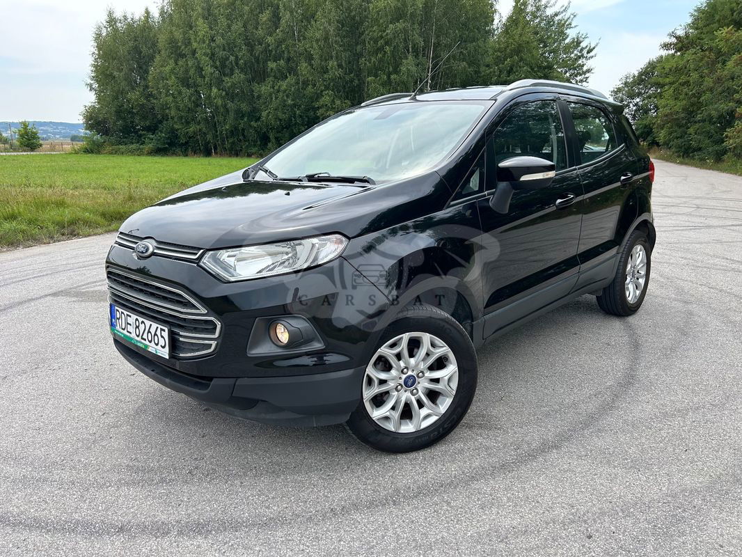 Ford Ecosport 1.5 TDCi TREND 2014