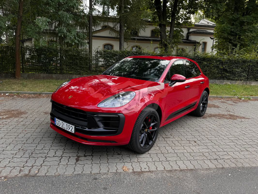 Porsche Macan GTS 2023