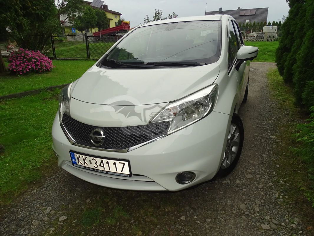 Nissan Note II 1.5 dCi Visia 2013