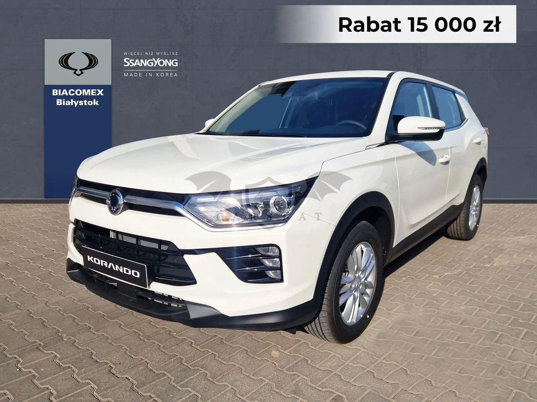 Ssangyong / KG Mobility Korando 1.5 T-GDI Crystal 2WD 2024
