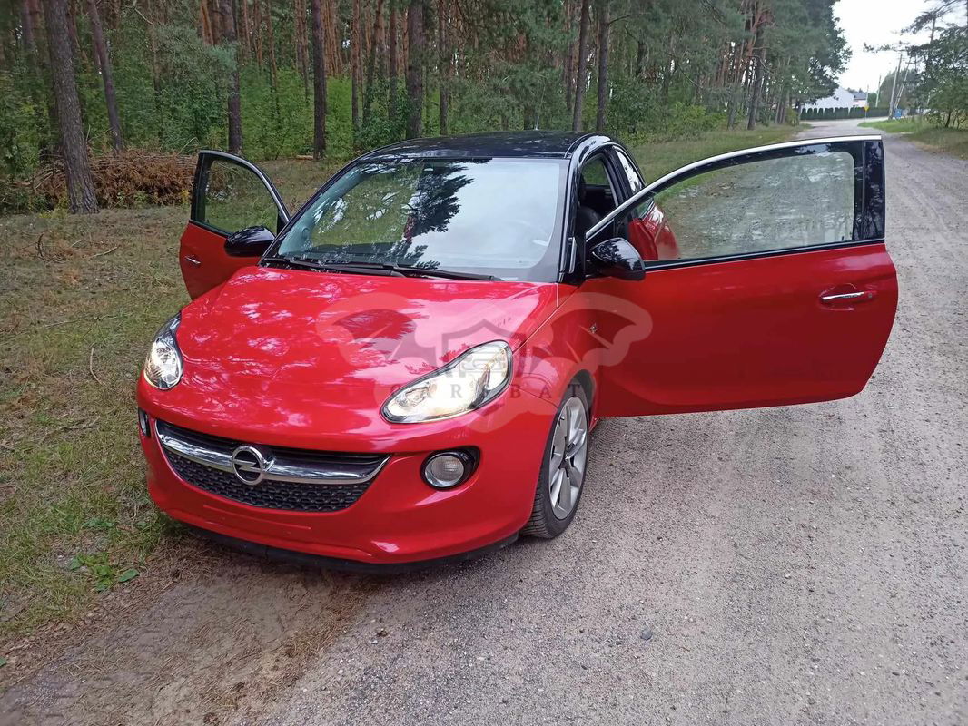 Opel Adam 1.2 Black Jack S&S 2013
