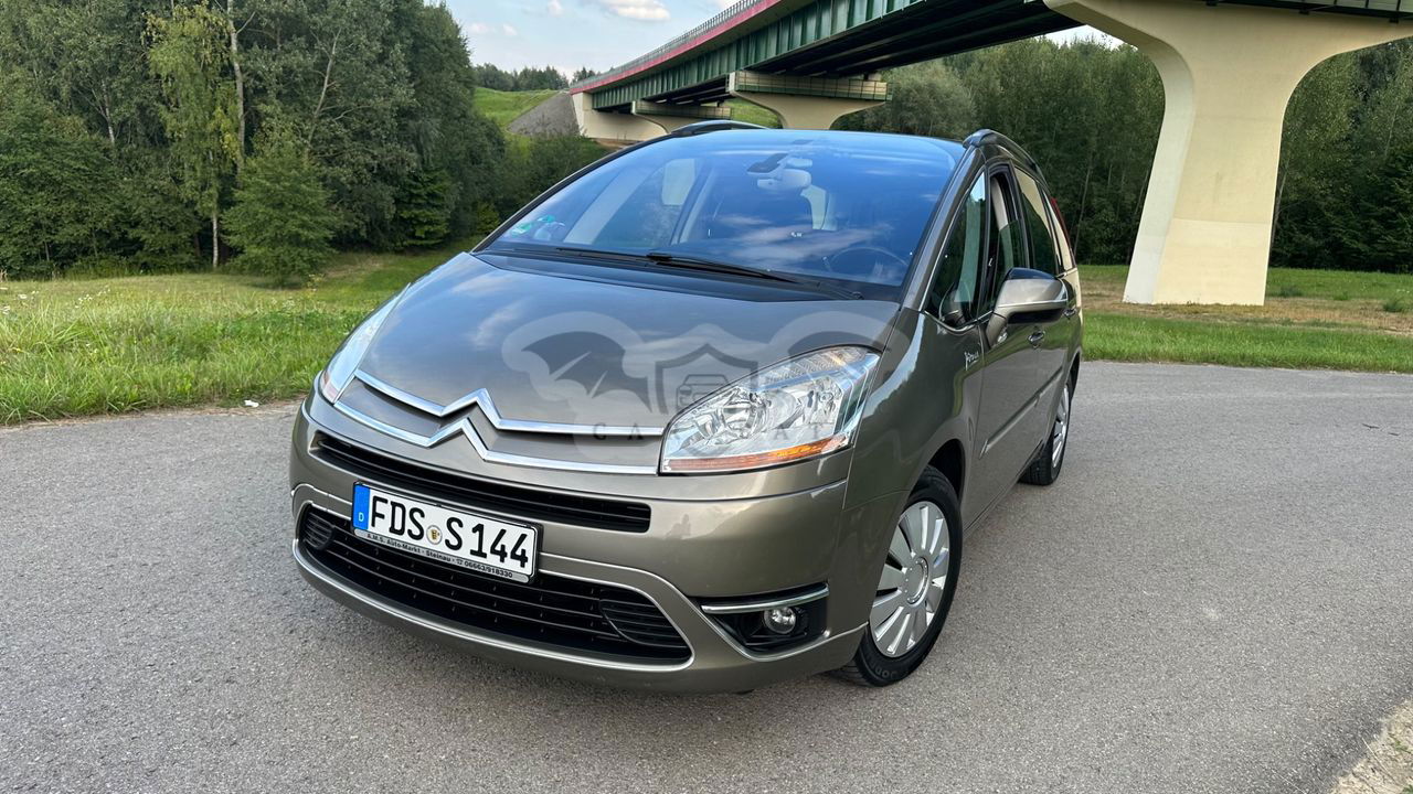Citroën C4 Picasso I 2.0 HDi Equilibre Exclusive 2009