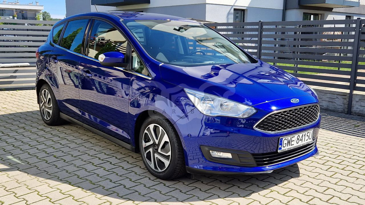 Ford C-Max II 1.0 EcoBoost Edition ASS 2017