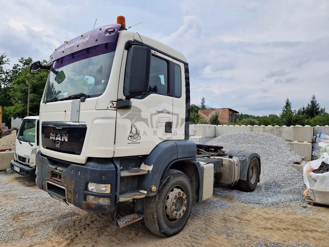 MAN TGX 2010