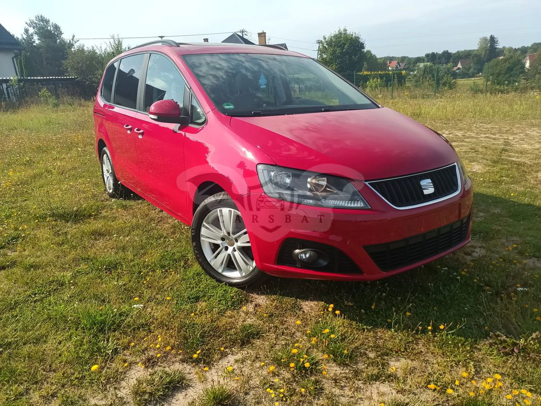 Seat Alhambra II 2.0 TDI Style 2013