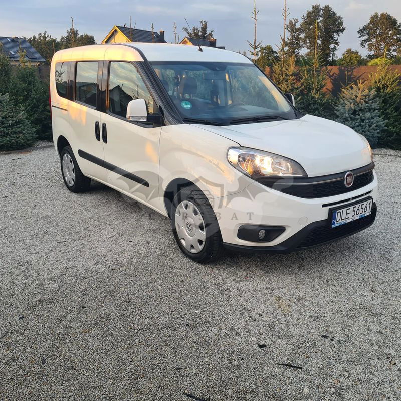 Fiat Doblo II 1.6 16V Multijet Lounge 2016