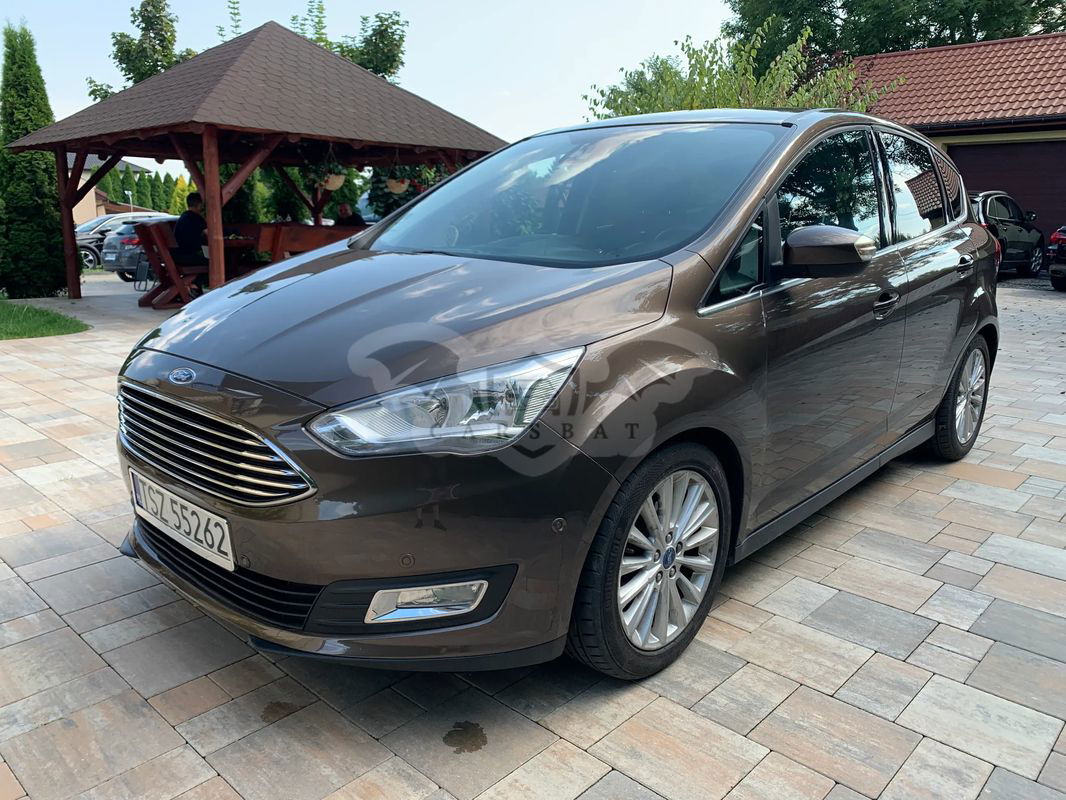 Ford C-Max II Gr 1.0 EcoBoost Titanium ASS 2015