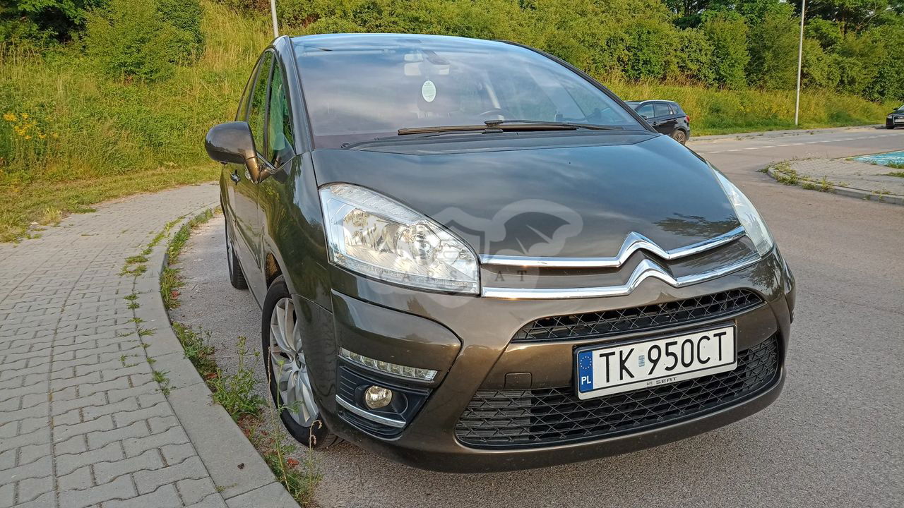 Citroën C4 Picasso I 1.6 HDi Equilibre Navi Pack 2011