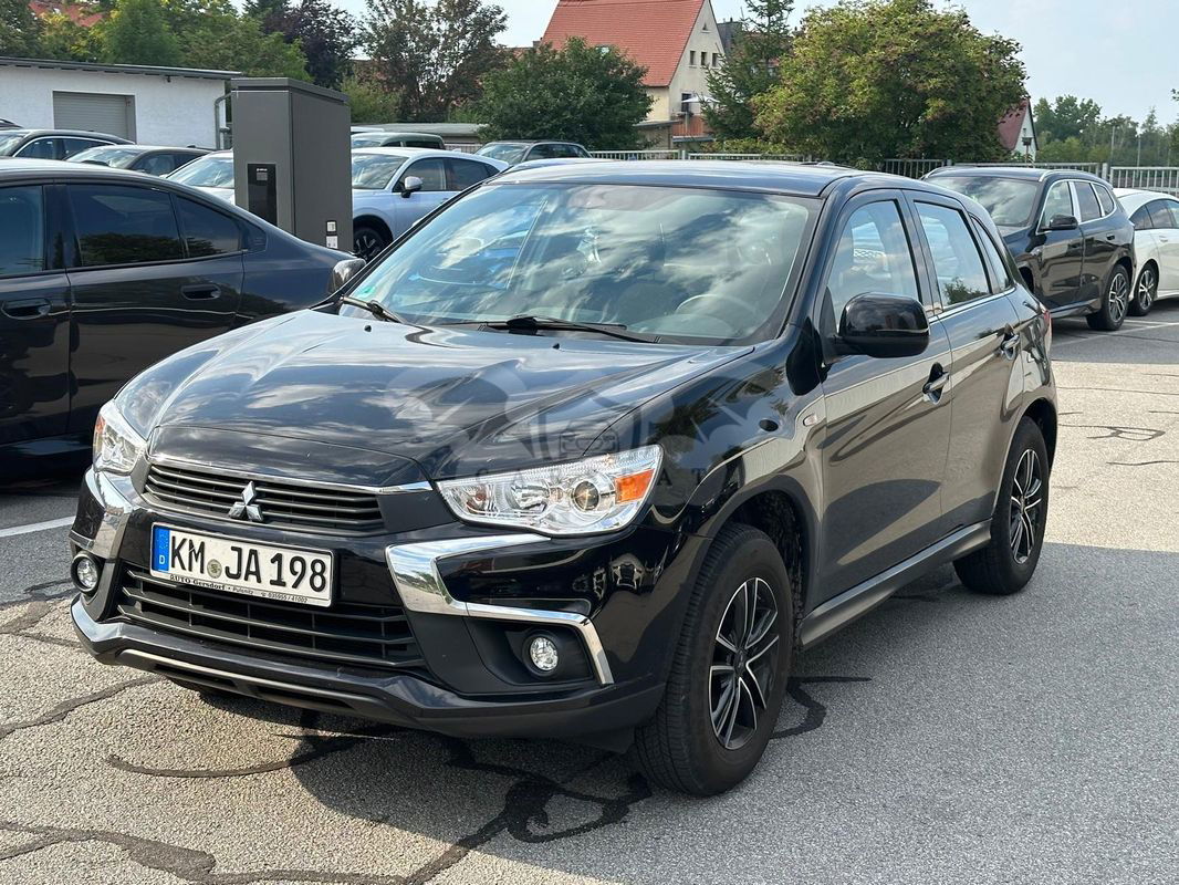 Mitsubishi ASX 1.6 2WD Diamant Edition+ 2017