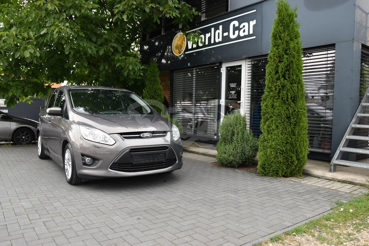 Ford C-Max II 1.6 EcoBoost Start-Stop-System Champions Edition 2012