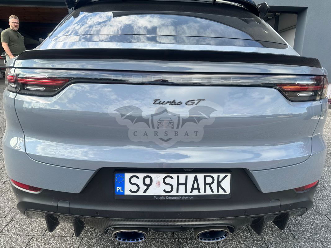 Porsche Cayenne III Turbo GT 2022