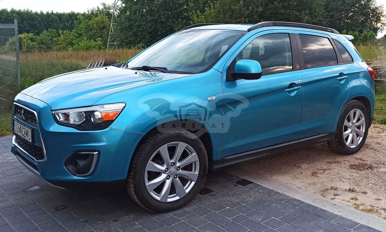 Mitsubishi ASX 2.0 4WD CVT Intro Edition+ 2014
