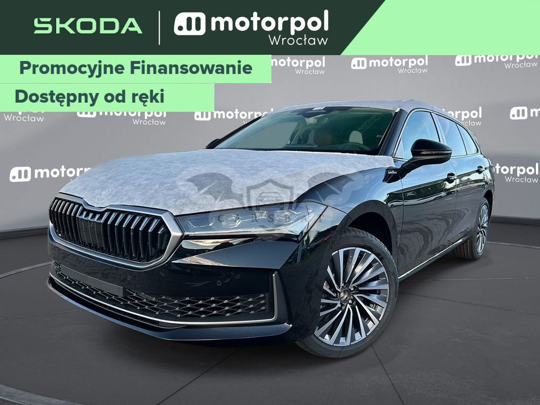 Skoda Superb VI 2024