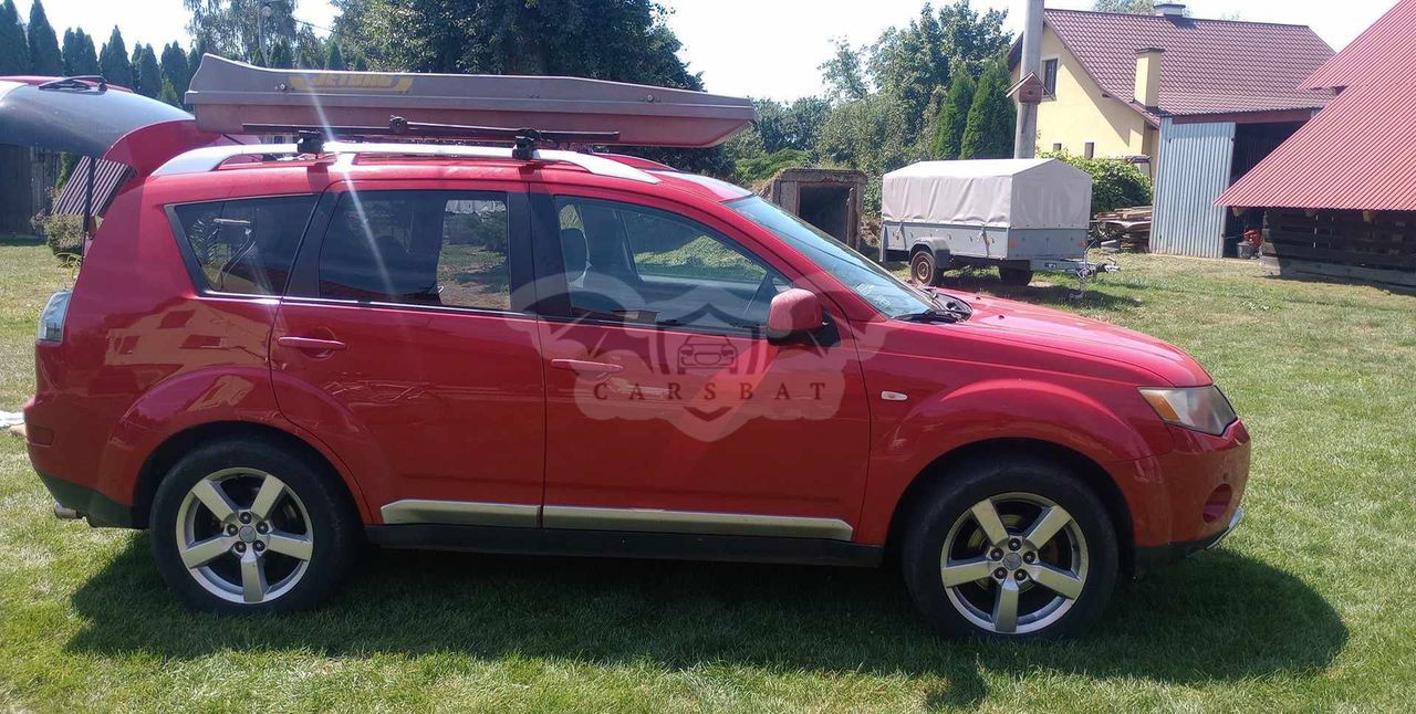 Mitsubishi Outlander II 2.0 DID Intense + SE 2007