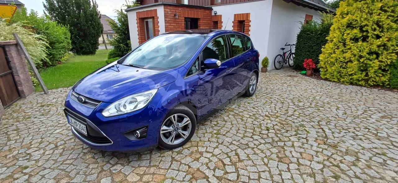 Ford C-Max II 1.6 TDCi Start-Stop-System Champions Edition 2013