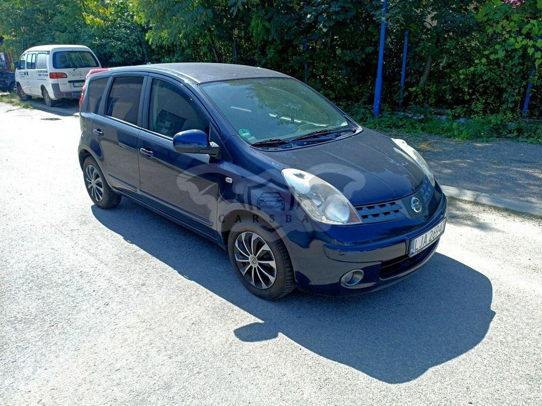 Nissan Note I 2008