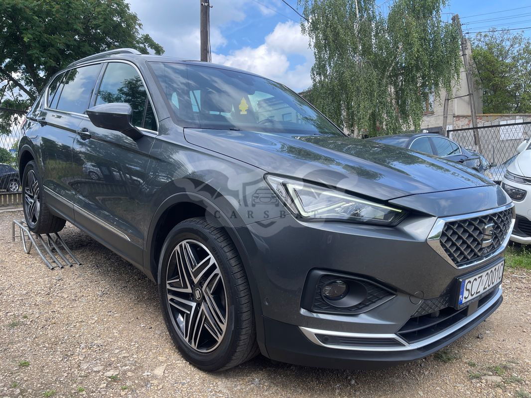 Seat Tarraco 2.0 TDI Xcellence S&S 4Drive DSG 2019
