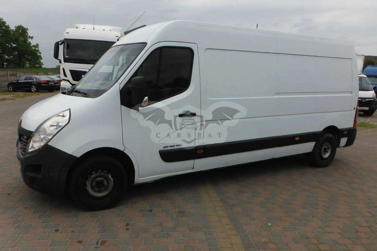 Renault Master 2016