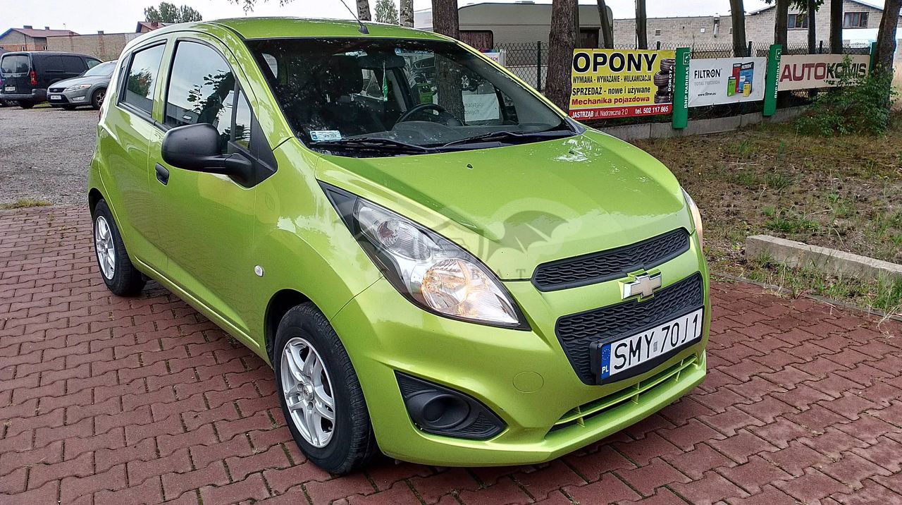 Chevrolet Spark 1.0 LS+ Design 2012