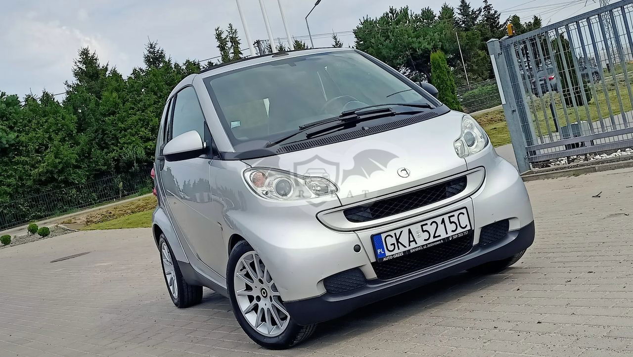 Smart Fortwo II 2009