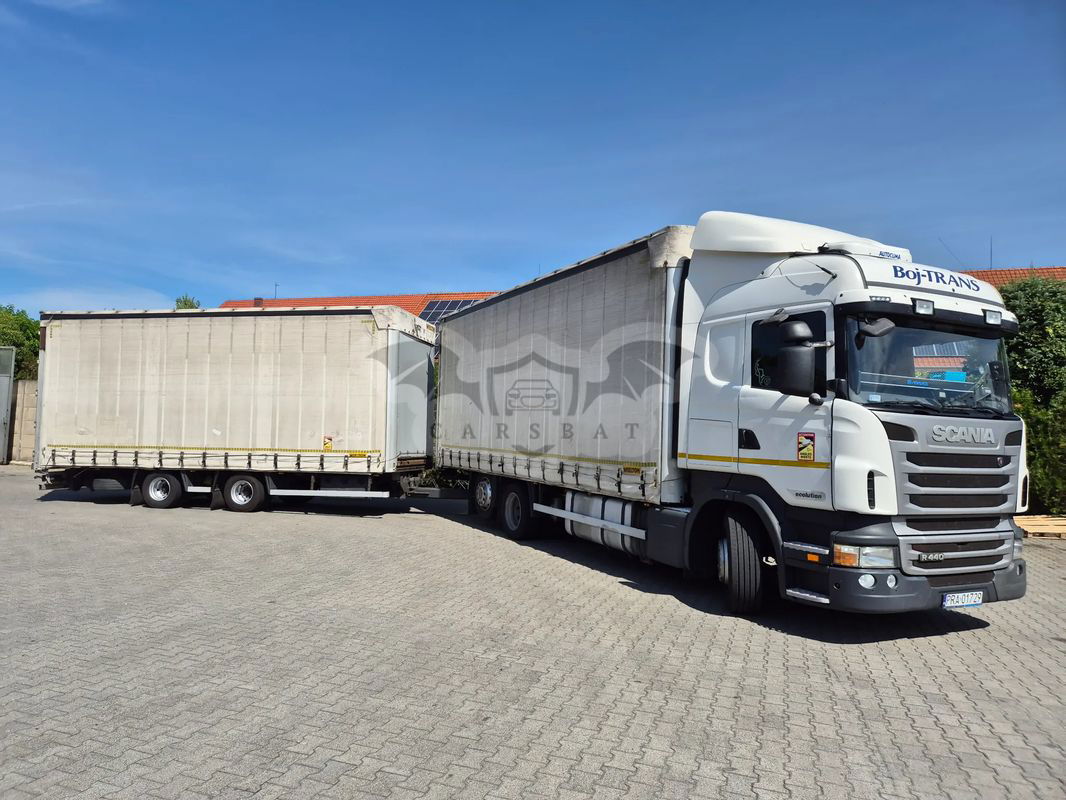 Scania R-series 2013