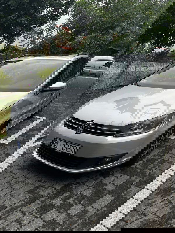 Volkswagen Touran II 1.6 TDI DPF BlueMot Comfortline 2014