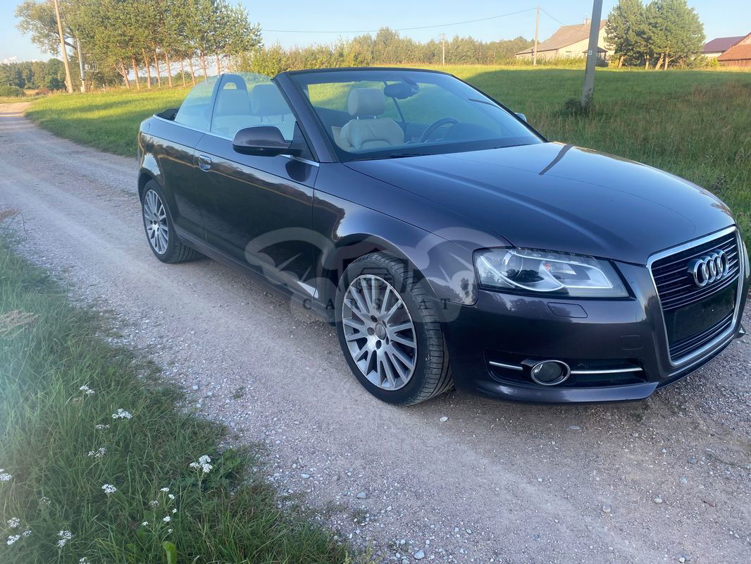 Audi A3 8P 2.0 TDI Ambiente 2010