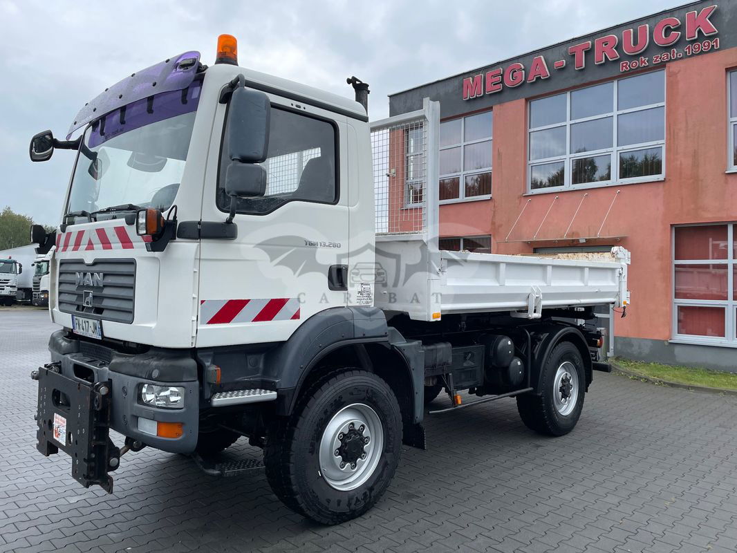 MAN TGM 2008