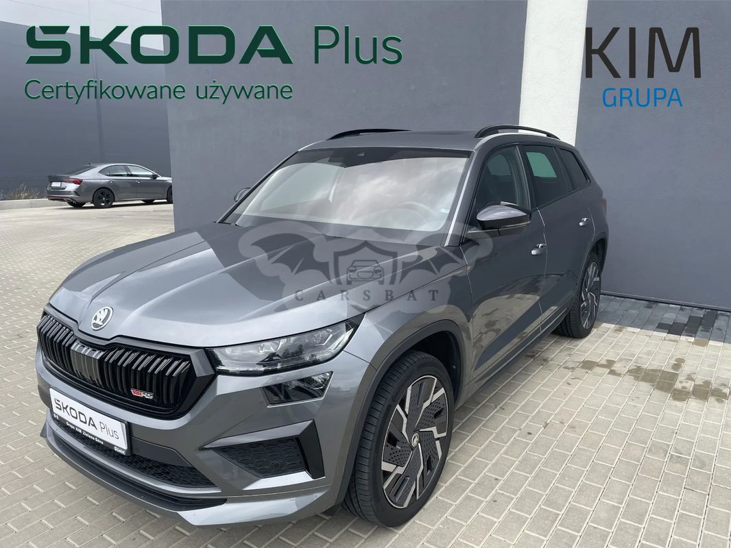 Skoda Kodiaq I 2.0 TSI 4x4 RS DSG 2023