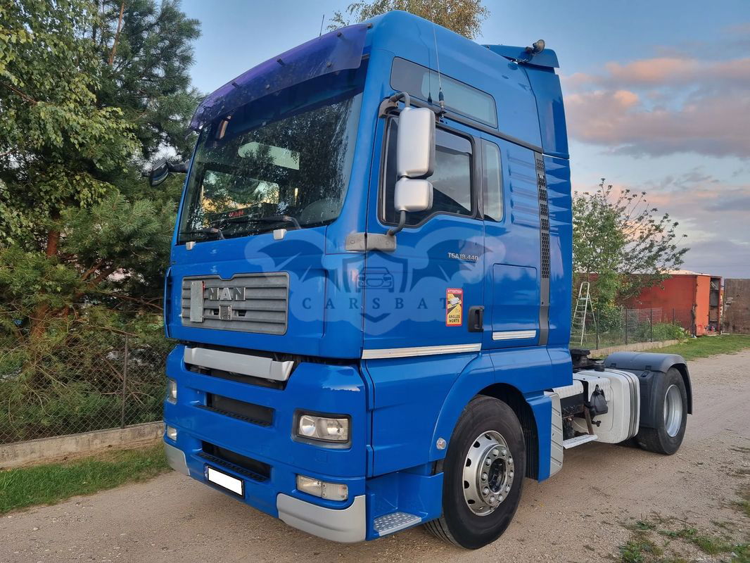 MAN TGA 2007