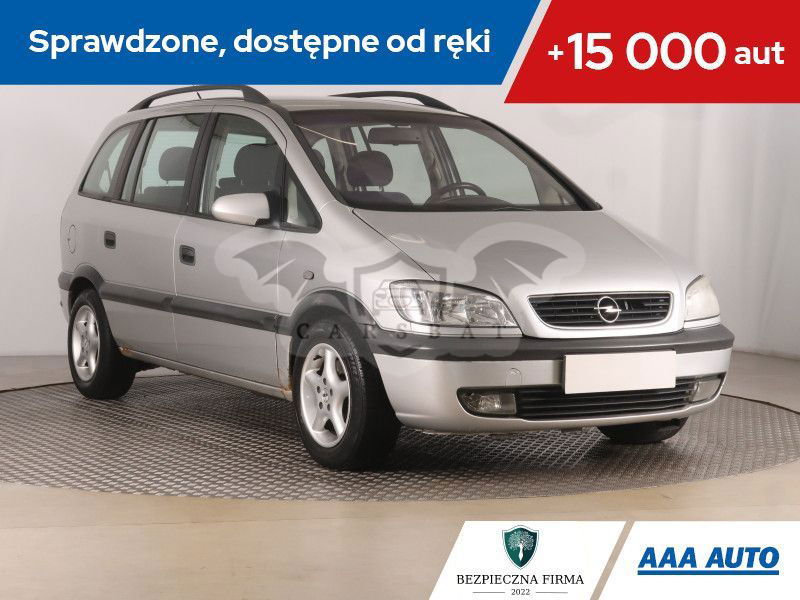 Opel Zafira A 2002
