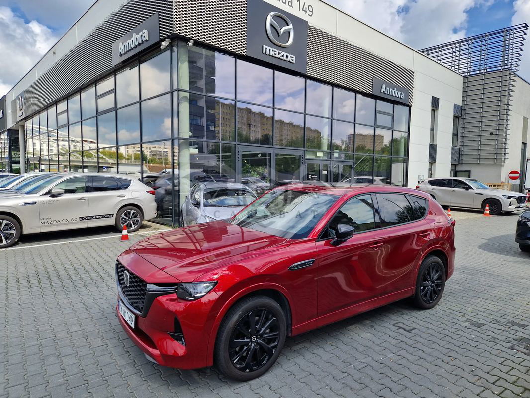 Mazda CX-60 2.5 PHEV Homura AWD 2023