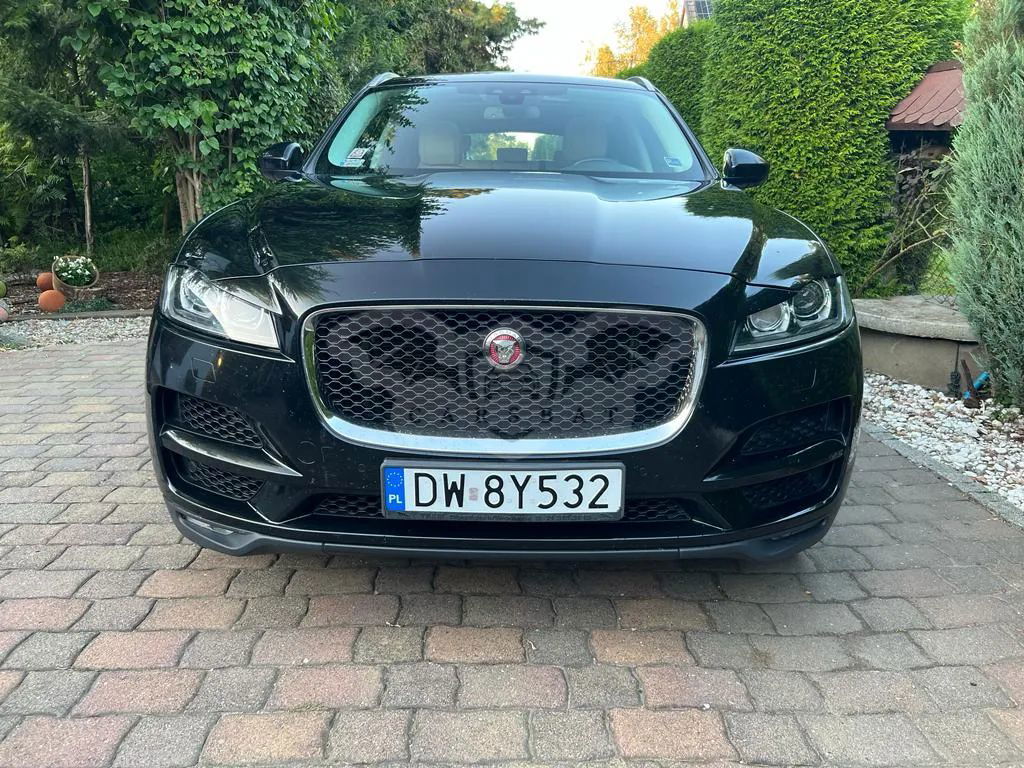 Jaguar F-Pace 2.0 i4P AWD Prestige 2018