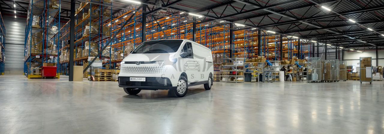 Maxus e-Deliver 7 2024